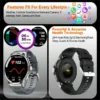 For Huawei Xiaomi GPS Track Smart Watch Men 1.85-Inch Ultra HD AMOLED Screen 710 Mah Battery Bluetooth Call SmartWatch 2024 New - Image 2