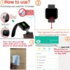 Xiaomi Sports Smartwatch Women Men Smart Watch connected Music Control Player Fitness Step Sleep Monitor Y68 D20 Alarm Clock - Image 2