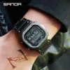 SANDA Luxury Fashion G style Men's Sports Watches LED Digital Watch Men Casual Waterproof Wristwatch Steel Clock Relogio Masculi - Image 6