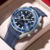QINGXIYA Brand Fashion Quartz Watch for Men Silicone Strap Waterproof Luminous Calendar 24 Hours Chronograph Sports Mens Watches - Image 3