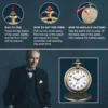 Bronze Roman Scale Display Design Quartz Pocket Watch Vintage Masculino Relogio Pendant Necklace Chain Leisure Men's Gift Clock - Image 6