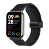 Magnetic Silicone Leather Band For Xiaomi Mi Band 8 Pro Soft Sports Women Men Watch Bracelet Strap Belt For Redmi Watch 4 Loop - Image 2
