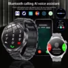 For HUAWEI Outdoor Sports Smart Watch Men 1.85" AMOLED Screen NFC GPS Compass Heart rate Waterproof Bluetooth Call SmartWatch - Image 4