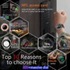 For HUAWEI Outdoor Sports Smart Watch Men 1.85" AMOLED Screen NFC GPS Compass Heart rate Waterproof Bluetooth Call SmartWatch - Image 2