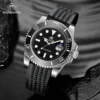 ADDIESDIVE Business Men's Quartz Watch Stainless Steel 200M Diving Waterproof Watches Super Luminous Calendar Display Wristwatch - Image 3