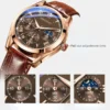 Luxury Brand Watch Men Quartz Watches Relogio Masculino Leather Strap Business Wristwatches Dropshipping Часы Мужские Reloj - Image 3