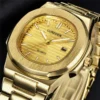 Genuine CURDDEN Brand Watches Men Fashion Luxury Stainless Steel Business Calendar Qaurtz Wristwatches Montres de Marque de Luxe - Image 5