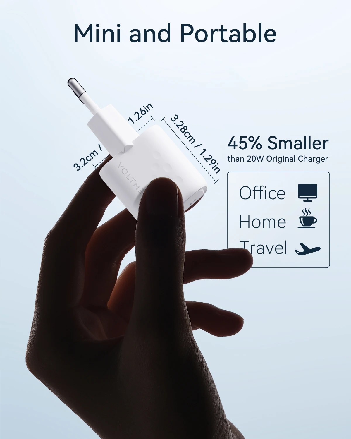 VOLTME 20W Mini USB Type C Charger Fast Charging Charger Quick Charge QC 4.0 3.0 For iPhone 12 Pro Samsung Xiaomi Phone Charger sinsa - Image 4