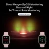 UMIDIGI Uwatch 5S Bluetooth Smart Watch 1.7" 5ATM Waterproof SmartWatch Fitness Heart Rate Blood Oxygen Monitor for Android iOS - Image 5