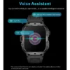 For Xiaomi Rugged Military GPS Smart Watch Men AMOLED HD Screen Heart Rate Bluetooth Call Waterproof Outdoor SmartWatch 2024 New - Image 6