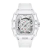 UTHAI BK134 Personalized Transparent Hollow Barrel Quartz Watch Casual Fashion Sports Waterproof Calendar Men's Watch - Image 5