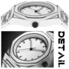 Modern Minimalist Sketching Creative Sports and Leisure Watch Creative Design Waterproof Watch - Image 2