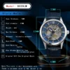 LONGLUX automatic watch rome wholesale mechanical wristwatches waterproof hollow leather mens watch men gift - Image 4