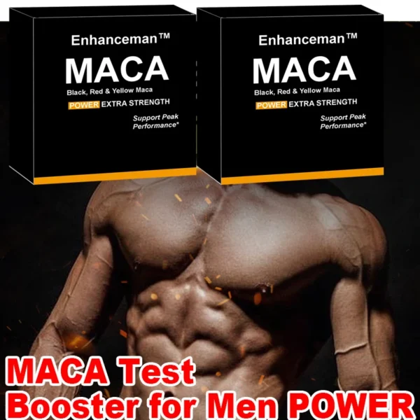 Health care to be more power Maca items energy for man in night power man maca enhance man - Image 3