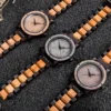 BOBO BIRD Stone Watch for Men Relogio Masculino 2022 New Men’s Wooden Band Wristwatches Personalized Christmas Gift Dropshipping - Image 2
