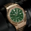SAPPHEROMen's Watches Luxury Brands Rose Gold Stainless Steel Swiss Luminous Waterproof Men's Gifts Quartz Watches Clocks - Image 4