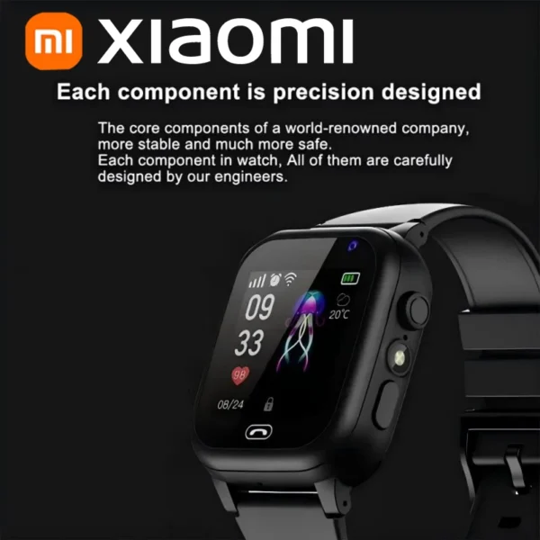 Xiaomi Kids Smartwatch 4G Wifi SOS GPS Location Video Call Analogue Card Waterproof Watch Camera Boys Girls Upgrade New Watch - Image 5