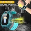 Xiaomi New Kids Smart Watch SOS Phone Watch With Sim Card Ip67 Waterproof Remote Photo For Children For Ios Android Kids Gift - Image 5