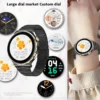 2024 New Fashion Women Smart Watch Heart Rate GPS Sport Fitness Watch Waterproof Voice Call AMOLED Smart Watch For Android IOS - Image 2