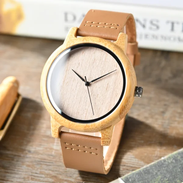 Men's Watches Top Brand BOBO BIRD Watch Wooden Quartz Male Wristwatches Timepieces Gifts Customized For Men Dropshipping - Image 2