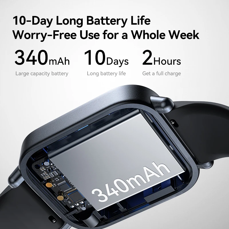 Joyroom Voice Calling Smartwatch Men Health Monitoring 1ATM Waterproof Smart Notifications Voice Assistant Smart Watch Women - Image 2