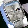 OLEVS Watch For Men Top Brand Luxury Luminous Square Men's Casual Sports Watches Fashion Waterproof Chronograph Reloj Hombre