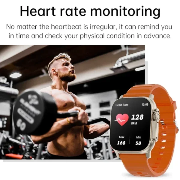 XIAOMI NEW C90 Ultral2 Smart Watch NFC waterproof Men Women GPS Track Bluetooth Call BT Music Games Wireless Charging Smartwatch - Image 2