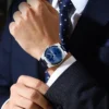 POEDAGAR Luxury Watch for Men Military Leather Man Wristwatch Quartz Clock Waterproof Luminous Date Week Men's Watches Reloj+box - Image 5