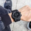 SANDA Men Military Watches G Style White Sport Watch LED Digital 50M Waterproof Watch S Shock Male Clock Relogio Masculino - Image 4