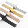 Milanese Watch Band Stainless Steel Wristband Replacement Strap Width 12mm 13mm 14mm 16mm 17mm 18mm 19mm 20mm 22mm With Tool Pin - Image 2