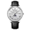 2024 Mens Watch Chronograph Moon Phase Pattern Luminous Top Luxury Sport Male Wristwatch Leather Men Quartz Watches Casual Clock - Image 5