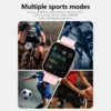 1.83'' Sports Smart Watch Fitness Clock Health Monitor Waterproof Smartwatch Wireless Call Watches for Men Women IOS Xiaomi 2024 - Image 6
