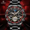 2023 New GLENAW Original Design Men's Automatic Mechanical Watch Leisure Fashion Nightlight Date Watch Waterproof Nightlight+Box - Image 2
