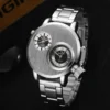 V6 Super Speed Watch Men Sports Watches Full Steel Double Time Zone Quartz Wristwatches Male Clock Reloj Hombre Dropshipping - Image 2