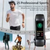 Xiaomi Amoled Smart Watch Men 2024 Smart Band Women Heart Rate Blood Smartwartch Waterproof Smart Bracelet Sport Fitness Tracker - Image 3
