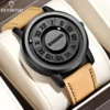 BINBOND Top Luxury Men Quartz Watches Magnetic Levitation Hollow Out Stainless Steel Waterproof Men Watches Relogio Masculino - Image 3