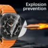 For Samsung Galaxy Watch 7 Tempered Glass Protective Films 9H Hardness Tempered Screen Protectors for Galaxy Watch 7 40/44/47mm - Image 3