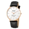 Personalize Customize Quartz Watch With Print Logo Personalize for Women Men Gift - Image 4