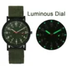 Luminous Men Sport Military Watch Shock Resistant Wristwatches Simple Nylon Band Male Army Wrist Watch Quartz Relogio Masculino - Image 6
