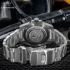 ADDIESDIVE Watches For Men Date 200M Waterproof 316L Stainless Steel C3 Super Luminous Quartz Watches Ceramic Bezel - Image 4