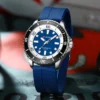 CURREN 8448 Men's Fashion Quartz Watch Outdoor Large Dial Luminous Waterproof Silicone Strap Sport Wristwatch reloj hombre - Image 4