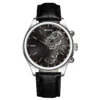 2023 New Fashion WOKAI Watch Men Tiger Watches Casual Leather Band Analog Quartz Wristwatches Men Montre Homme Reloj Hombre - Image 6