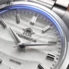 ADDIESDIVE Men's Watch Sand Dial 36mm Quartz Watch 100m Waterproof 316L Stainless Steel AR Coated Dome Glass WristWatch for Men - Image 4