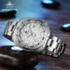 ADDIESDIVE Automatic Mechanical Watch Man Silver Premium Business Casual Waterproof Watch NH35A 316L Stainless Steel Men's Watch - Image 2