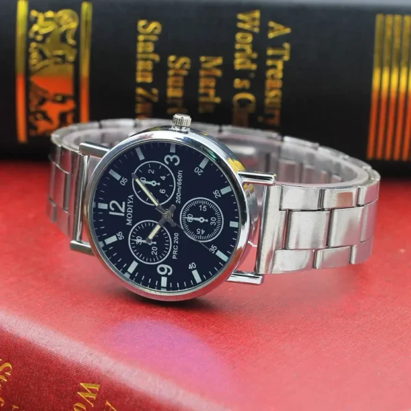 Fashion Men Watches for Man Wristwatches Watches for Men Stainless Steel Quartz Watch 2024 Fashion Mens Watches Luxury Reloj - Image 5