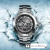 SKMEI Mens Sport Watches Luminous Waterproof Digital Quartz Watch 3Bar Men Stainless Steel Military LED Wristwatch Male Clock - Image 6