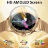 Zordai OD8 Ultra Thin Smart Watch For Women AMOLED Full Screen IP68 Waterproof Lady Watch Sports Fitness Tracker Smartwatch 2024 - Image 2