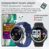 2024 New For OPPO Watch X Smart Watch Men 4G Memory MP4 Music Video 3D Bluetooth Call SmartWatches For HUAWEI IOS TWS Earphones - Image 4
