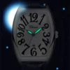 CHENXI Luxury Watch for Men Leather Strap Casual Waterproof Wristwatches Quartz Clock Tonneau Shape Large Numbers Men's Watches - Image 4