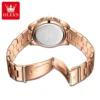 Watch for Men OLEVS Rainbow Gemstone Bezel Business Luxury Top Brand Quartz Watches Waterproof Sports Watches reloj hombre - Image 4